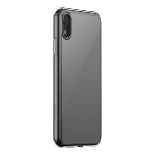 Skaidrus dėklas Baseus Simple skirtas iPhone XR