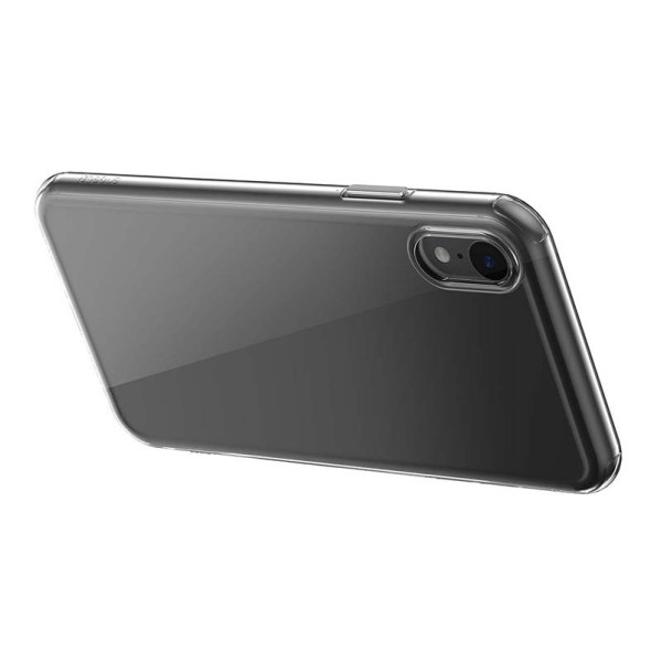 Skaidrus dėklas Baseus Simple skirtas iPhone XR