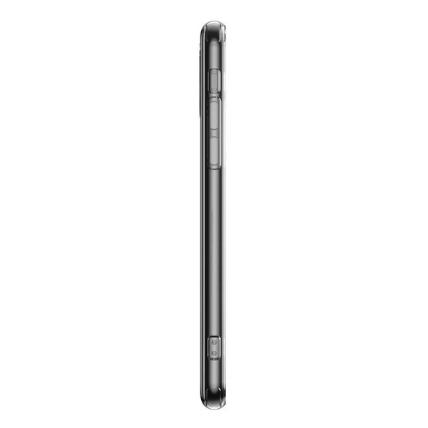 Skaidrus dėklas Baseus Simple skirtas iPhone XR