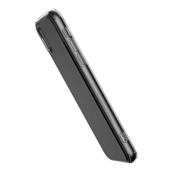 Skaidrus dėklas Baseus Simple skirtas iPhone XR