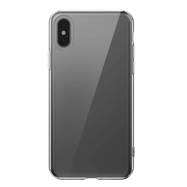 Skaidrus dėklas Baseus Simple skirtas iPhone XS MAX