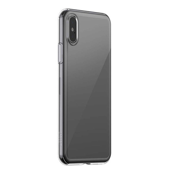 Skaidrus dėklas Baseus Simple skirtas iPhone XS MAX