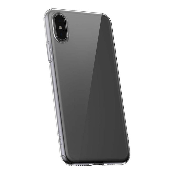 Skaidrus dėklas Baseus Simple skirtas iPhone XS MAX