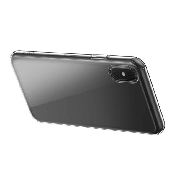 Skaidrus dėklas Baseus Simple skirtas iPhone XS MAX