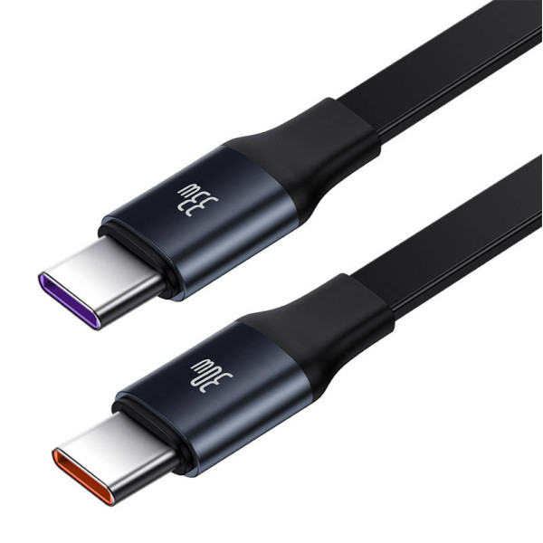 Automobilinis įkroviklis Baseus Enjoyment su USB-C laidu 33W juodas