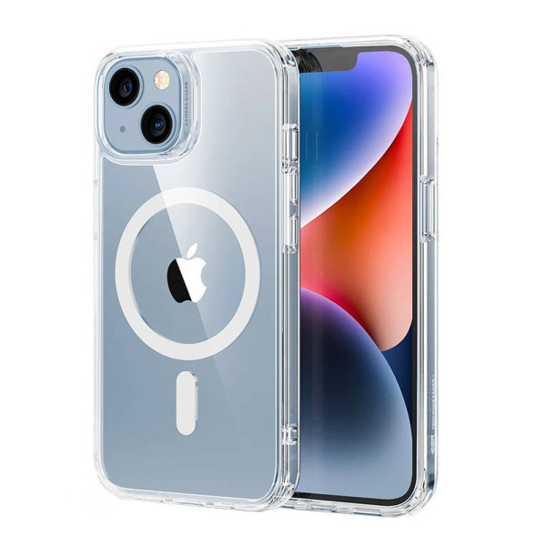Dėklas ESR Classic Hybrid skirtas iPhone 14 Plus Magsafe skaidrus