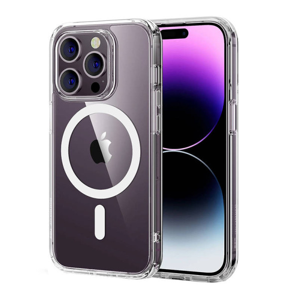 Dėklas ESR Classic Hybrid skirtas iPhone 14 Pro Max Magsafe skaidrus