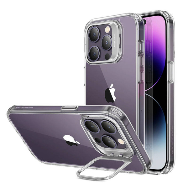 Dėklas ESR Classic Kickstand skirtas iPhone 14 Pro skaidrus