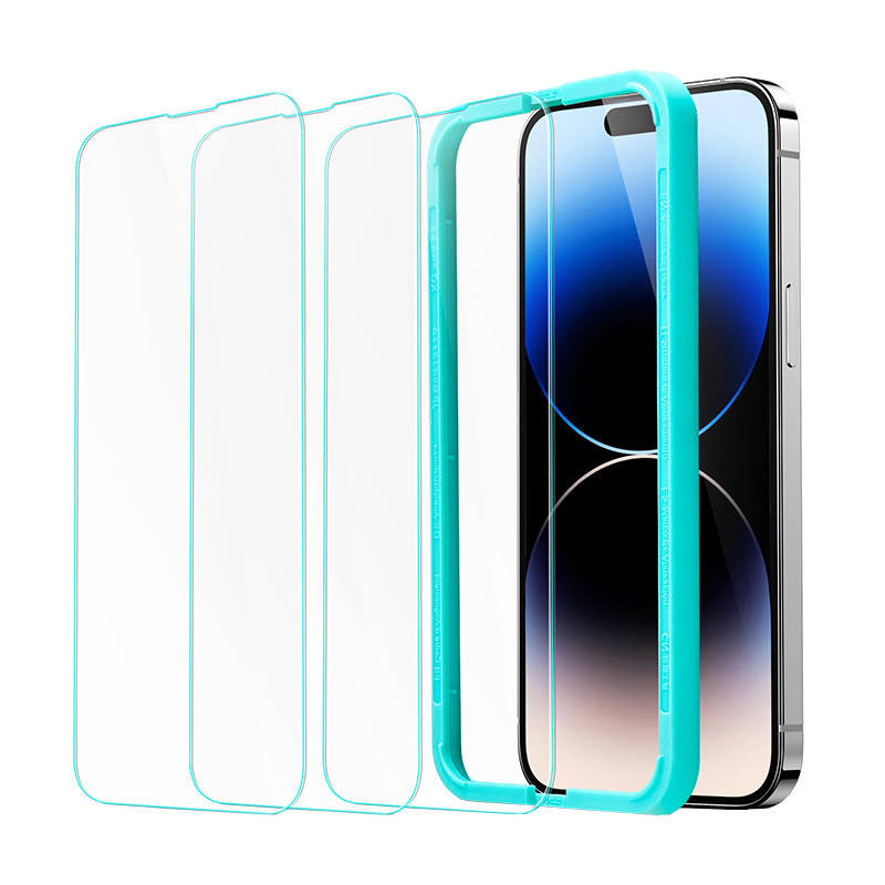 Grūdintas stiklas ESR skirtas iPhone 14 Pro 1 vnt aišku Grūdintas stiklas ESR skirtas iPhone 14 Pro 1 vnt aišku
