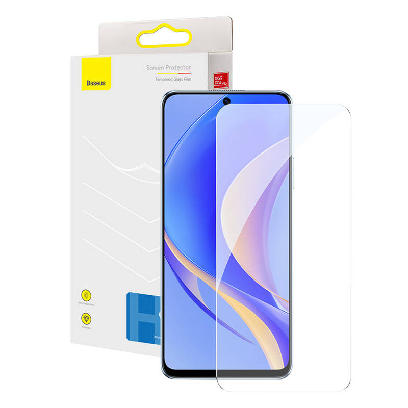 Baseus grūdinto stiklo ekrano apsauga skirta HUAWEI Changxiang 50 Baseus grūdinto stiklo ekrano apsauga skirta HUAWEI Changxiang 50