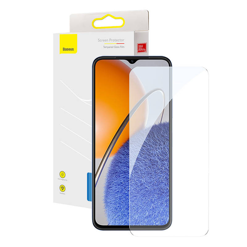 Baseus grūdinto stiklo ekrano apsauga skirta HUAWEI Changxiang 50z Baseus grūdinto stiklo ekrano apsauga skirta HUAWEI Changxiang 50z