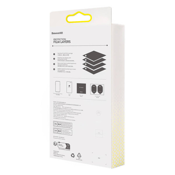 Baseus grūdinto stiklo ekrano apsauga skirta Redmi K60/K60 Pro