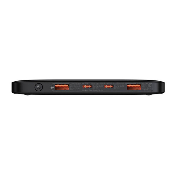 Powerbank Baseus Blade 20000mAh 2xUSB 2xUSB-C + USB-C 100W laidas juodas