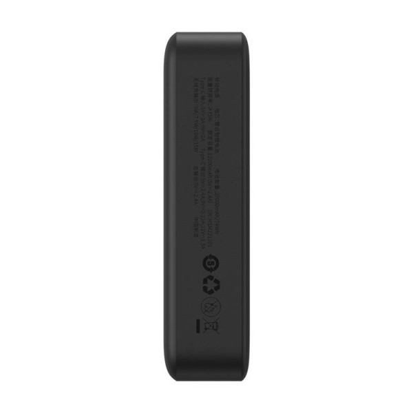 Powerbank Baseus Magnetic Mini 20000mAh USB-C 20W MagSafe juoda
