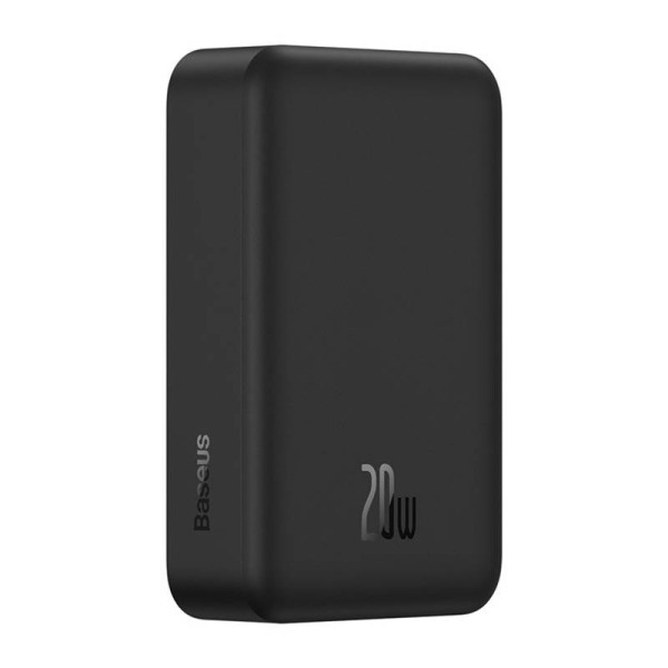 Powerbank Baseus Magnetic Mini 20000mAh USB-C 20W MagSafe juoda
