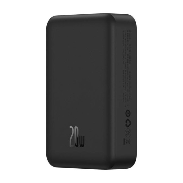 Powerbank Baseus Magnetic Mini 20000mAh USB-C 20W MagSafe juoda