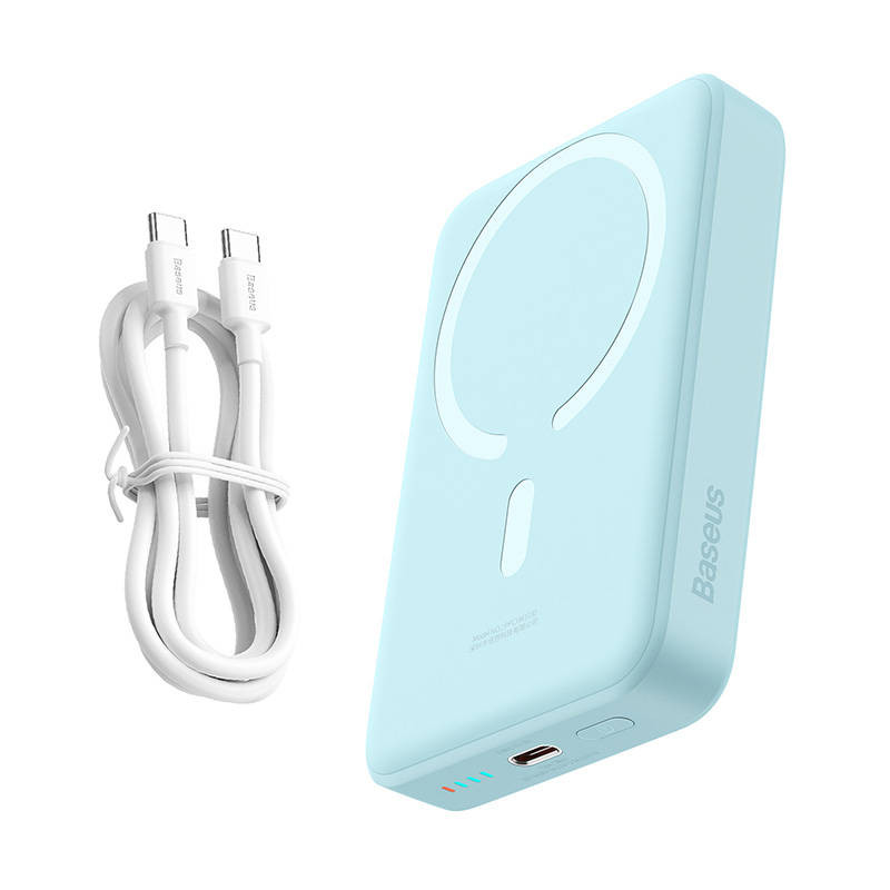 Power Bank mini Baseus 10000mAh USB-C 30W Mėlyna Power Bank mini Baseus 10000mAh USB-C 30W Mėlyna