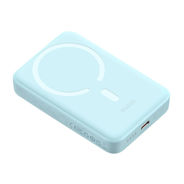 Power Bank mini Baseus 10000mAh USB-C 30W Mėlyna