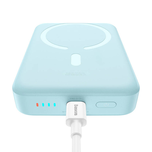 Power Bank mini Baseus 10000mAh USB-C 30W Mėlyna