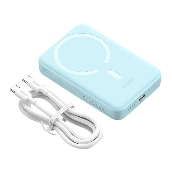 Power Bank mini Baseus 10000mAh USB-C 30W Mėlyna