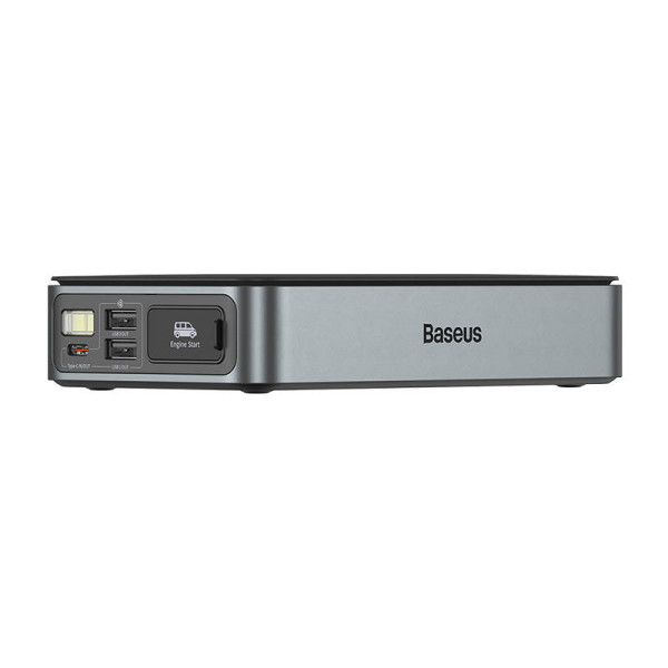 Car Jump Starter Baseus Black Super Energy Pro+ 1200A juoda