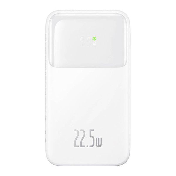 Powerbank Baseus Comet 10000mAh 225W balta