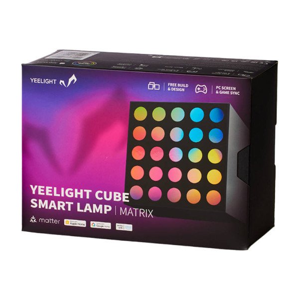 Yeelight Cube Light Smart žaidimų lempos matrica – pagrindas