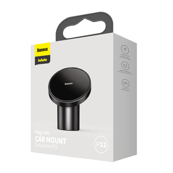 Magnetinis automobilinio telefono laikiklis Baseus NeoGravity juodas