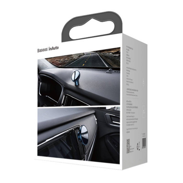 Magnetinis automobilinio telefono laikiklis Baseus NeoGravity juodas