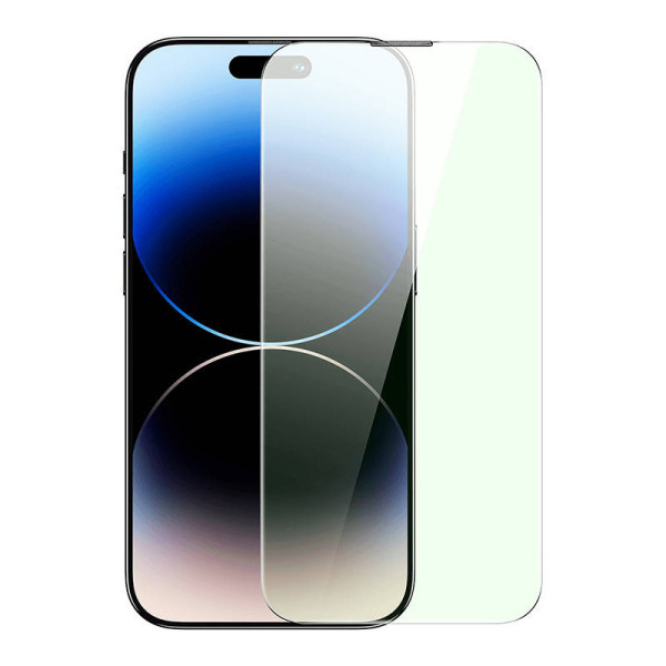 Privatumo apsauga Grūdintas stiklas Baseus Crystal Series IP 14 PRO