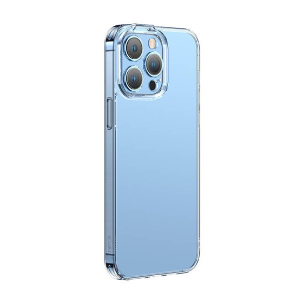 „Baseus SuperCeramic“ permatomo stiklo dėklas ir grūdinto stiklo rinkinys skirtas „iPhone 14 Plus“