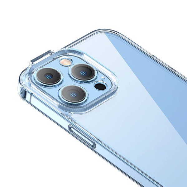 „Baseus SuperCeramic“ permatomo stiklo dėklas ir grūdinto stiklo rinkinys skirtas „iPhone 14 Plus“