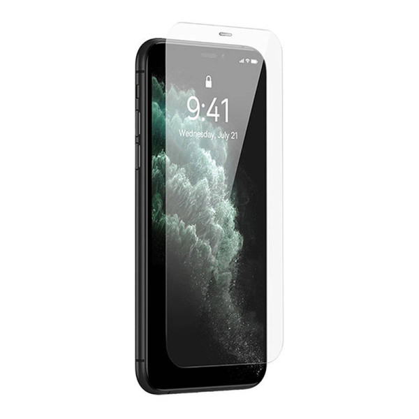 2x Baseus Crystal Tempered Glass 03mm skirtas iPhone X/XS