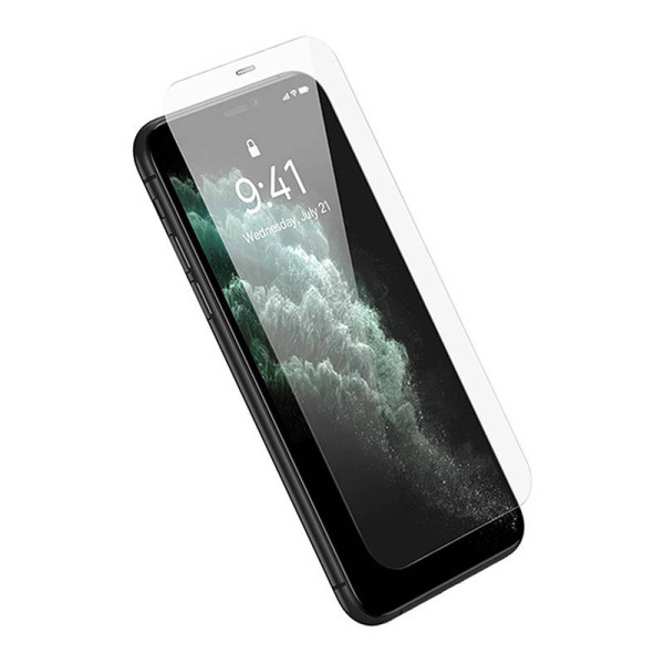 2x Baseus Crystal Tempered Glass 03mm skirtas iPhone X/XS