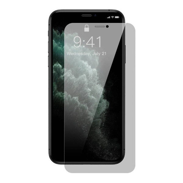 „Baseus Crystal Privacy Protection“ 03 mm grūdintas stiklas skirtas „iPhone X/XS“