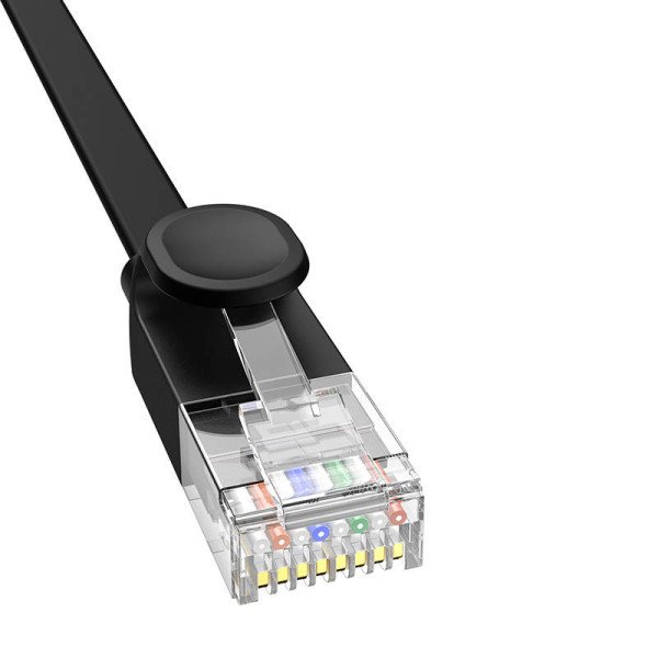 Baseus Ethernet CAT6 20 m tinklo kabelis juodas