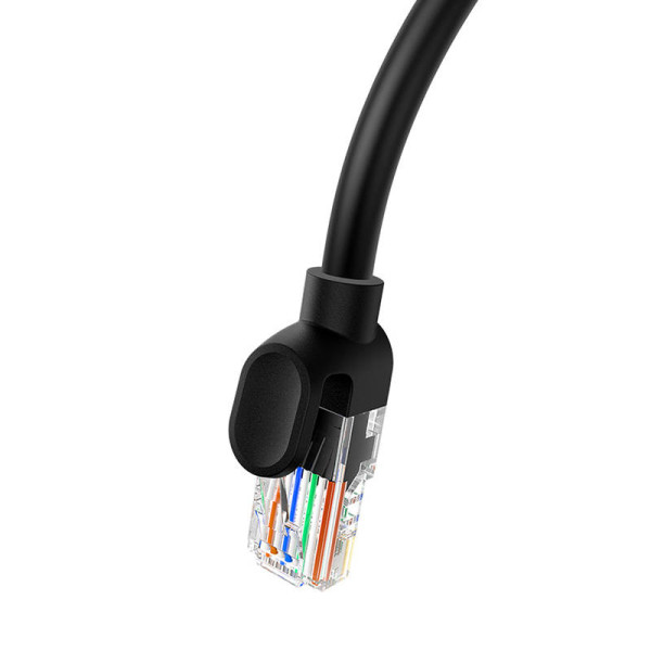 Baseus Ethernet CAT5 15 m tinklo kabelis juodas