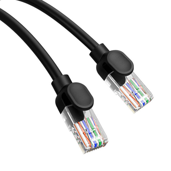 Baseus Ethernet CAT5 15 m tinklo kabelis juodas