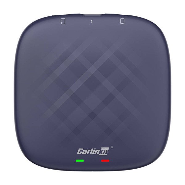 Carlinkit TBOX-Plus 4+64GB belaidis adapteris Apple Carplay/Android Auto mėlynas
