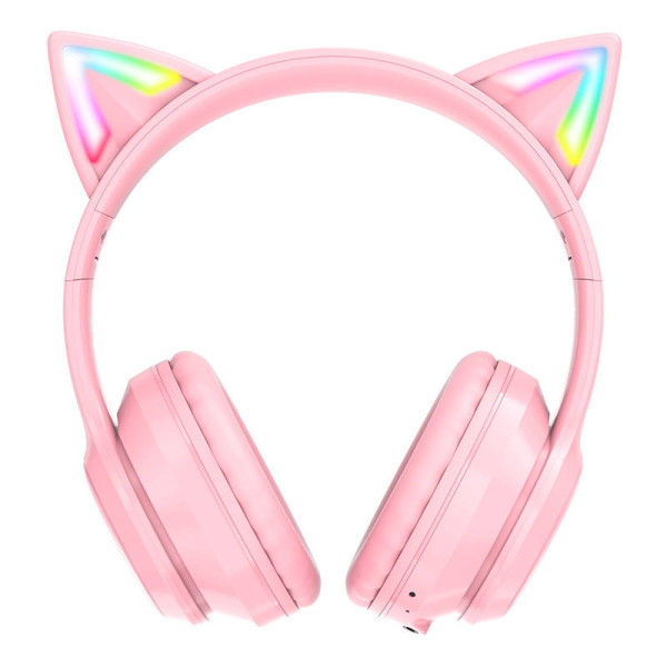 Žaidimų ausinės ONIKUMA B90 ​​Pink
