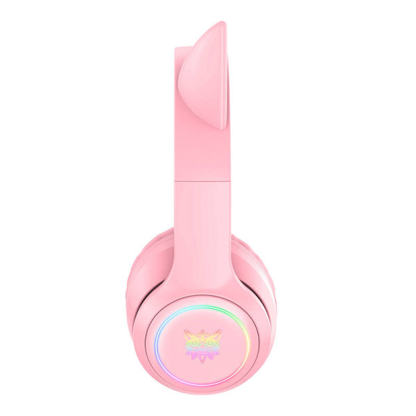 Žaidimų ausinės ONIKUMA B90 ​​Pink
