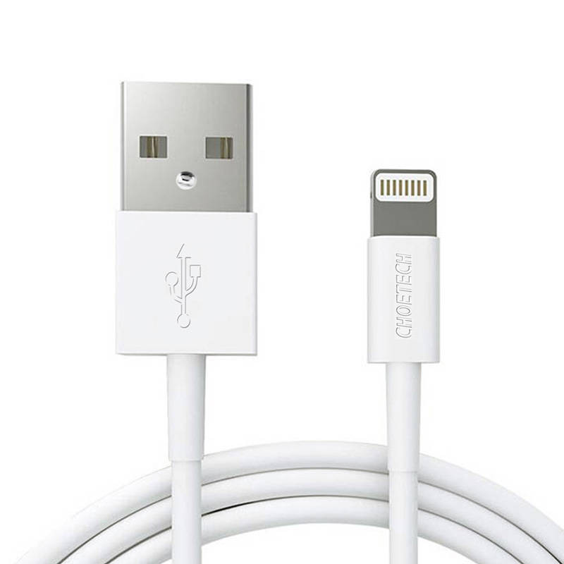 USB prie Lightning kabelis Choetech IP0026 MFi 12 m baltas USB prie Lightning kabelis Choetech IP0026 MFi 12 m baltas