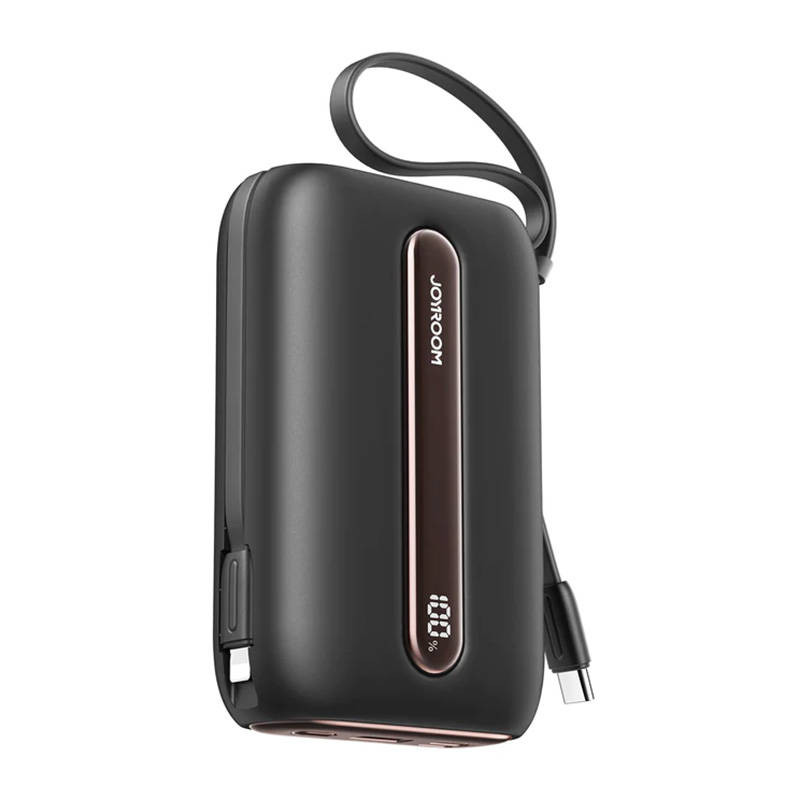 Powerbank Joyroom JR-L012 10 000 mAh 225 W juoda Powerbank Joyroom JR-L012 10 000 mAh 225 W juoda