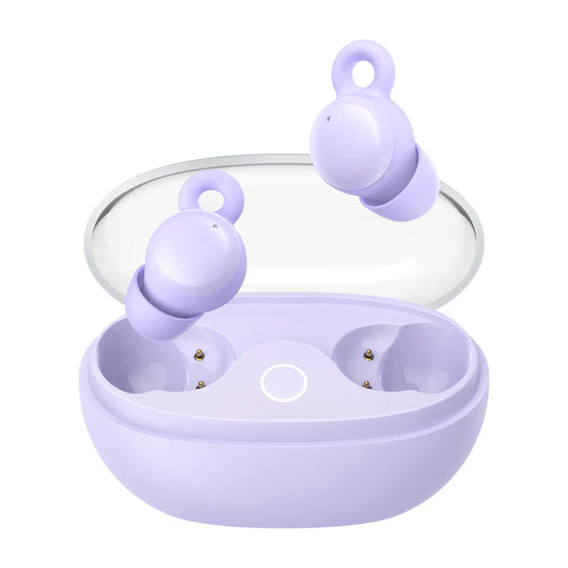 Ausinės True Wireless Joyroom JR-TS3 violetinė Ausinės True Wireless Joyroom JR-TS3 violetinė