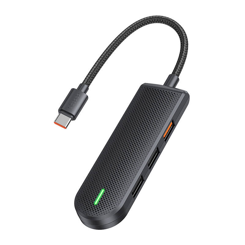 Hub USB-C Mcdodo HU-1430 5w1 USB203USB301SD/TF Hub USB-C Mcdodo HU-1430 5w1 USB203USB301SD/TF