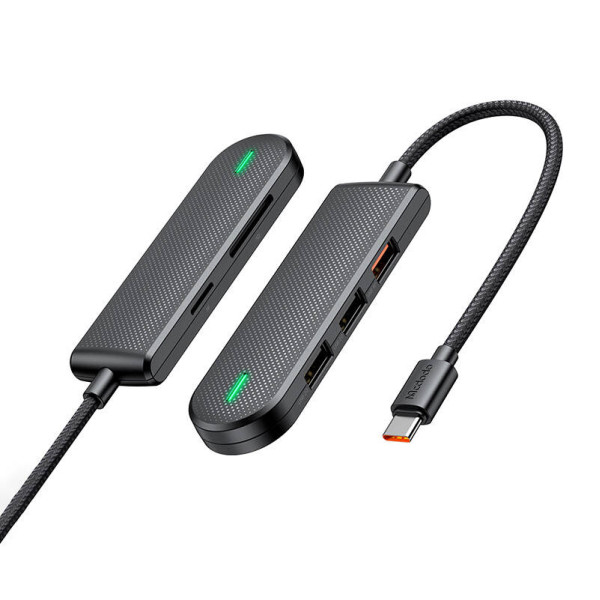 Hub USB-C Mcdodo HU-1430 5w1 USB203USB301SD/TF