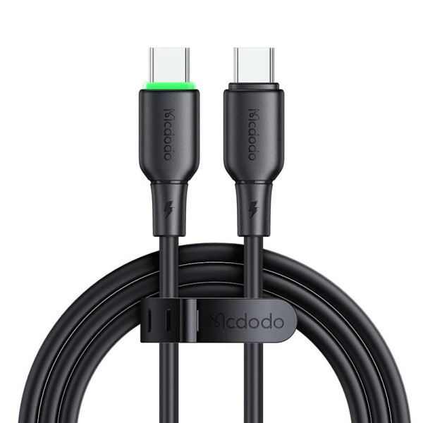 USB-C ir USB-C laidas Mcdodo CA-4771 65 W 12 m juodas