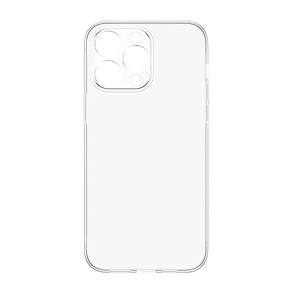 Skaidrus dėklas Baseus iPhone 14 Pro Max+ grūdintas stiklas