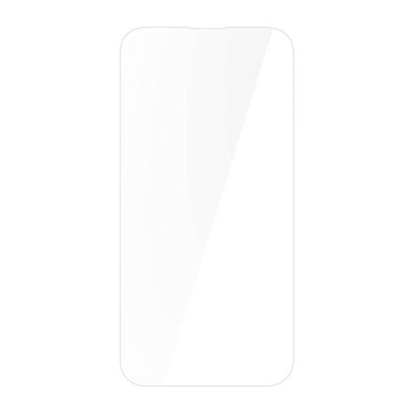 Skaidrus dėklas Baseus iPhone 14 Pro Max+ grūdintas stiklas