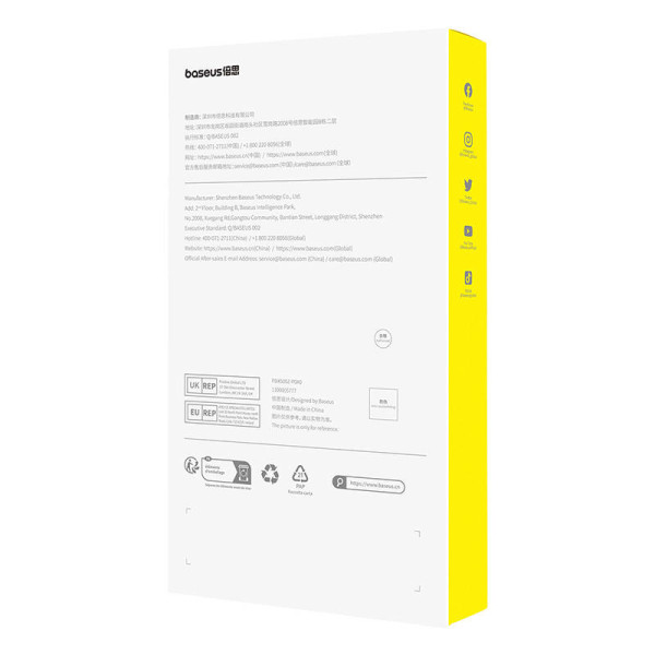 Skaidrus dėklas Baseus iPhone 14 Pro Max+ grūdintas stiklas